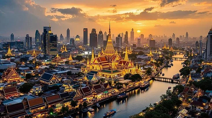 Đến Bangkok – Khám phá khu phố cổ