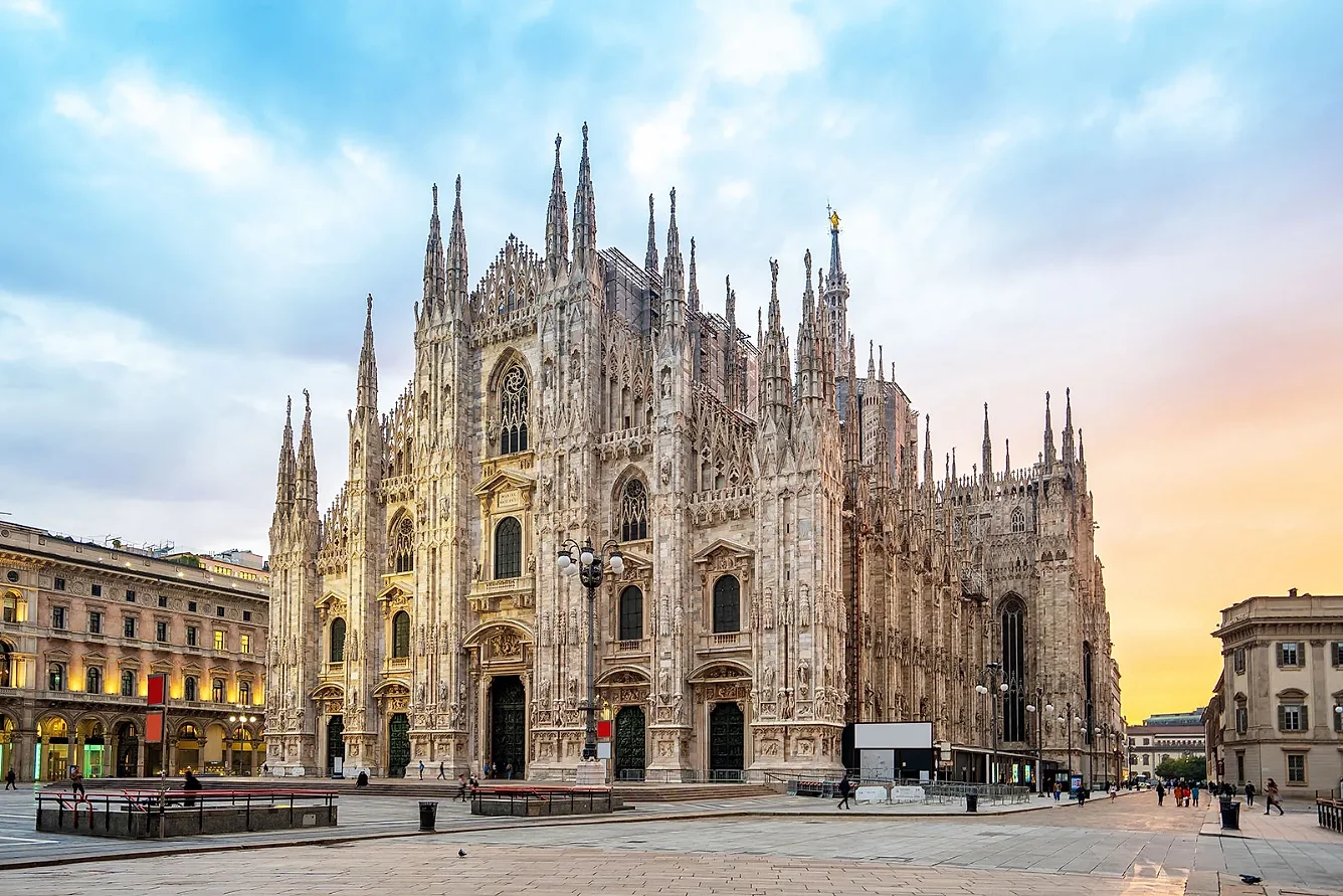 LUCERNE - MILAN - VENICE MESTRE/PADOVA