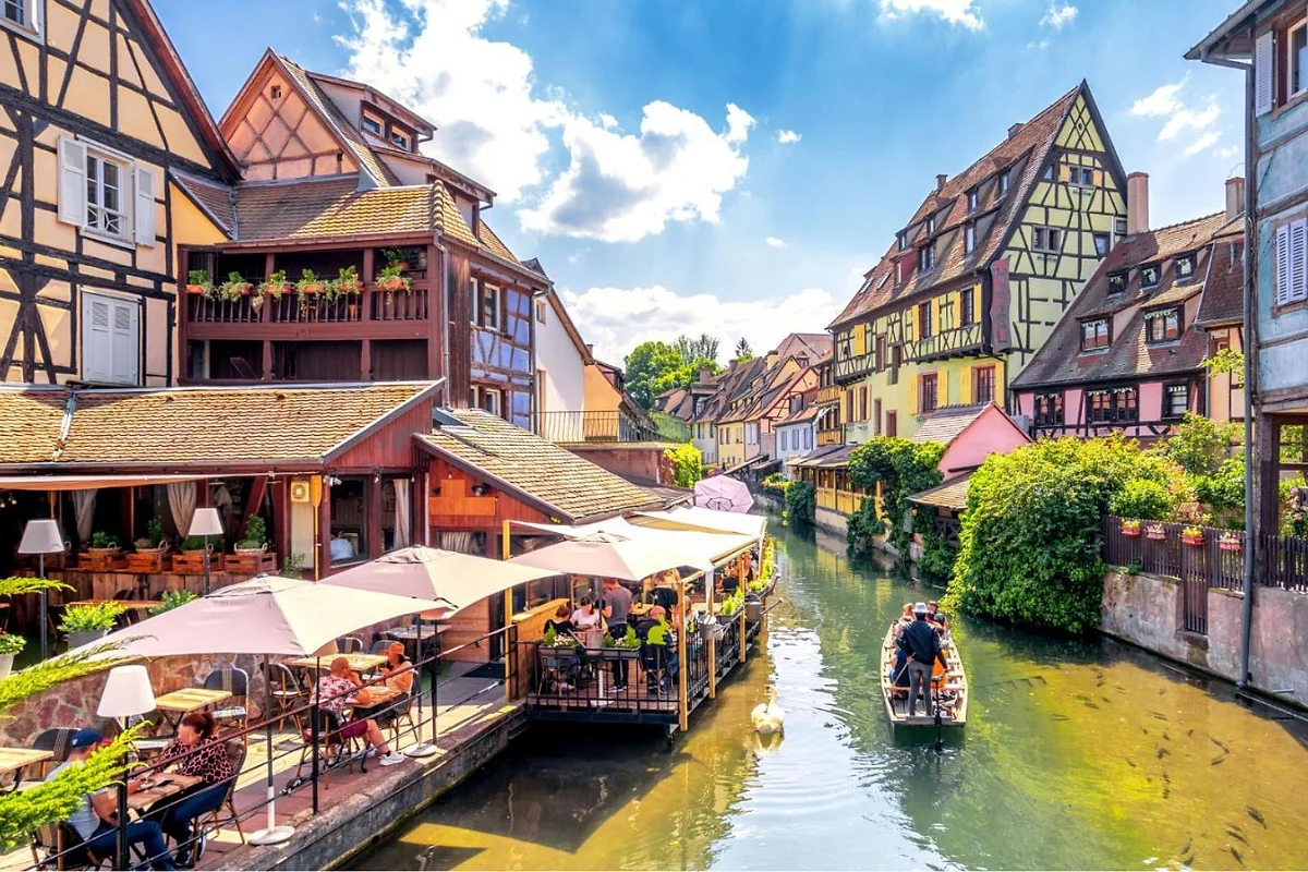 PARIS - COLMAR// MULHOUSE
