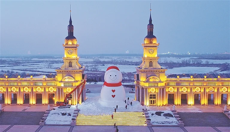CÁP NHĨ TÂN - YABULI - LÀNG TUYẾT HƯƠNG - VOLGA — ảnh 5