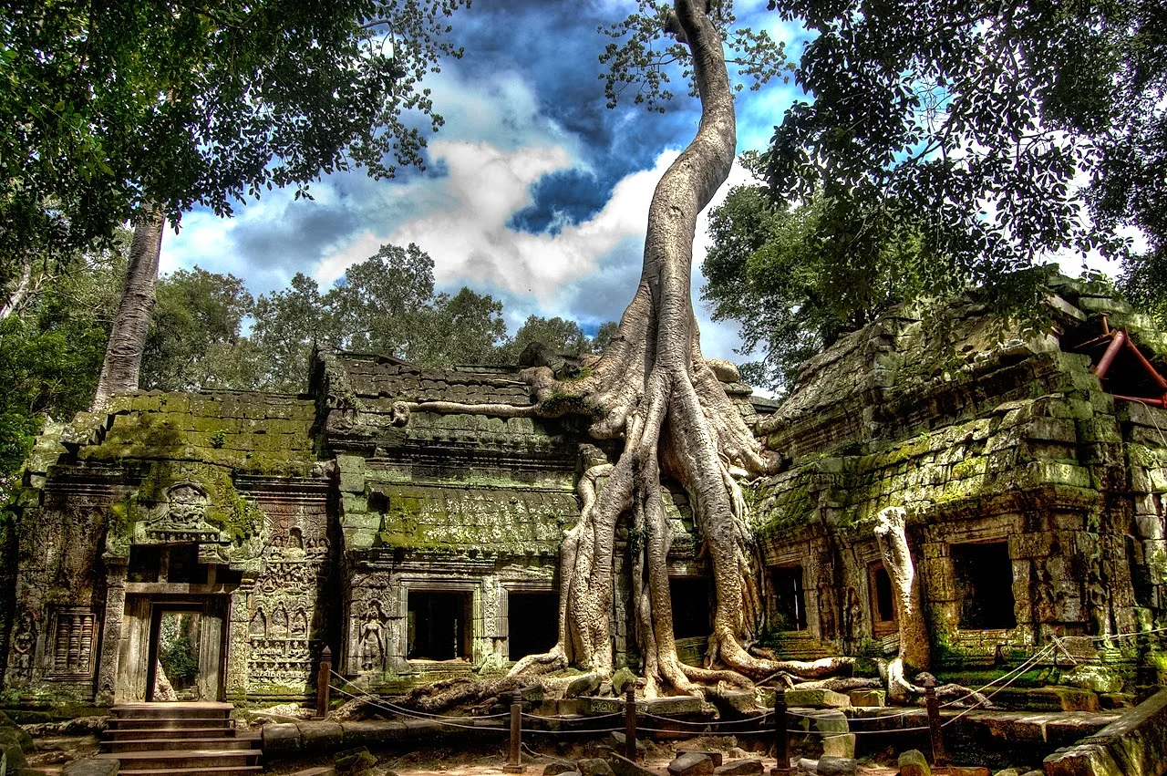 KỲ QUAN ANGKOR WAT – XE TUK TUK