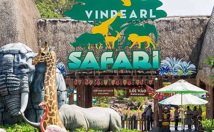 PHÚ QUỐC - VINPEARL SAFARI - RẠCH VẸM - VƯƠNG QUỐC SAO BIỂN - GRAND WORLD