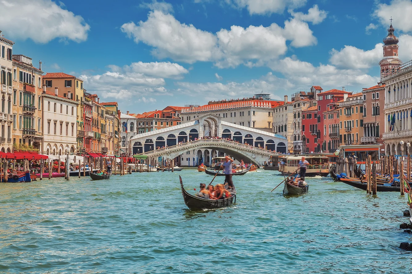 VENICE MESTRE - VENICE ISLAND - PISA
