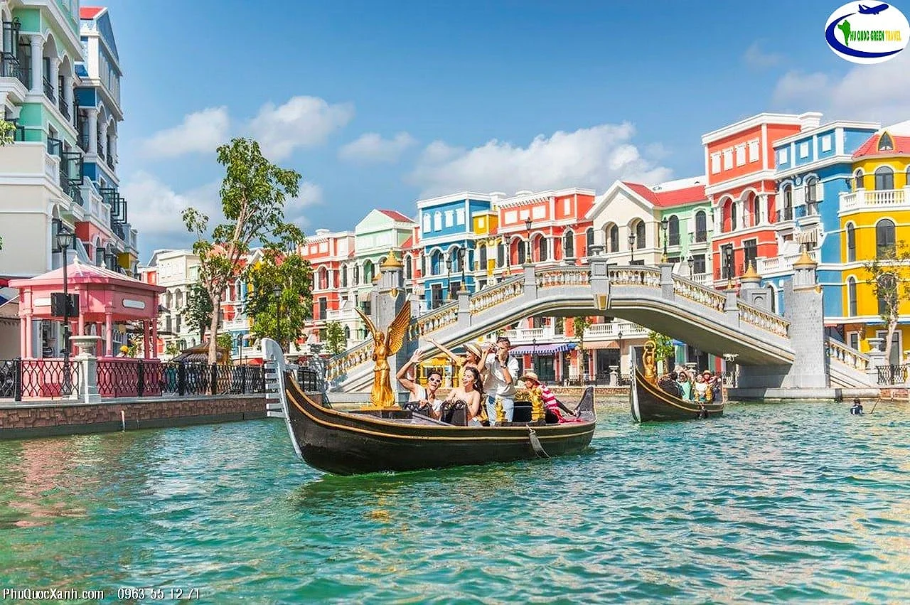 PHÚ QUỐC - VINPEARL SAFARI - RẠCH VẸM - VƯƠNG QUỐC SAO BIỂN - GRAND WORLD