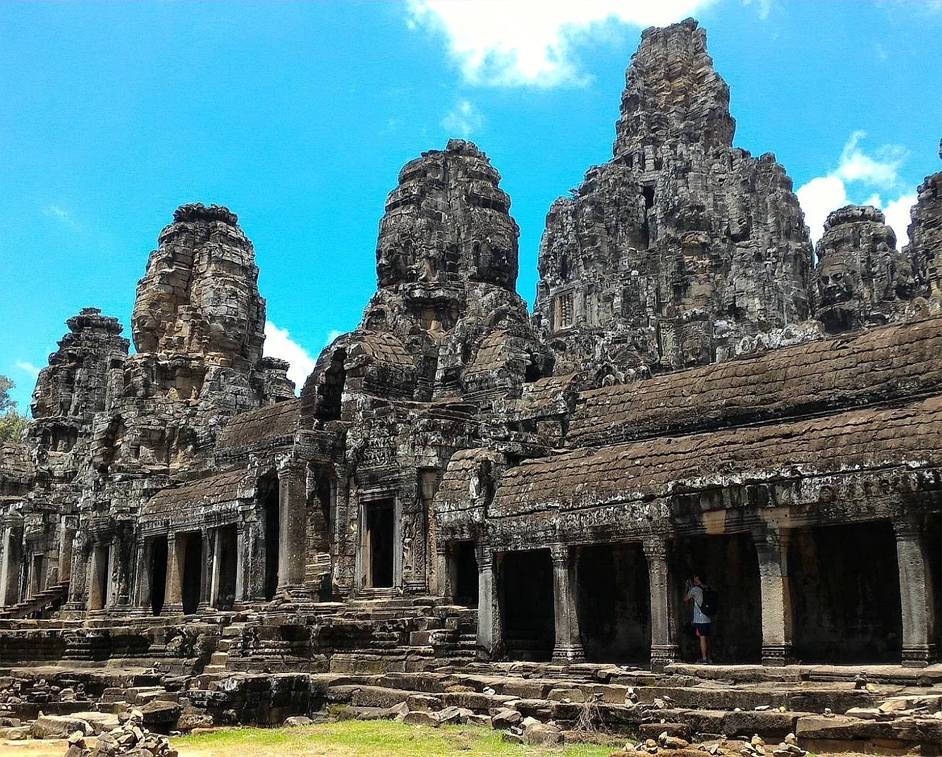 KỲ QUAN ANGKOR WAT – XE TUK TUK