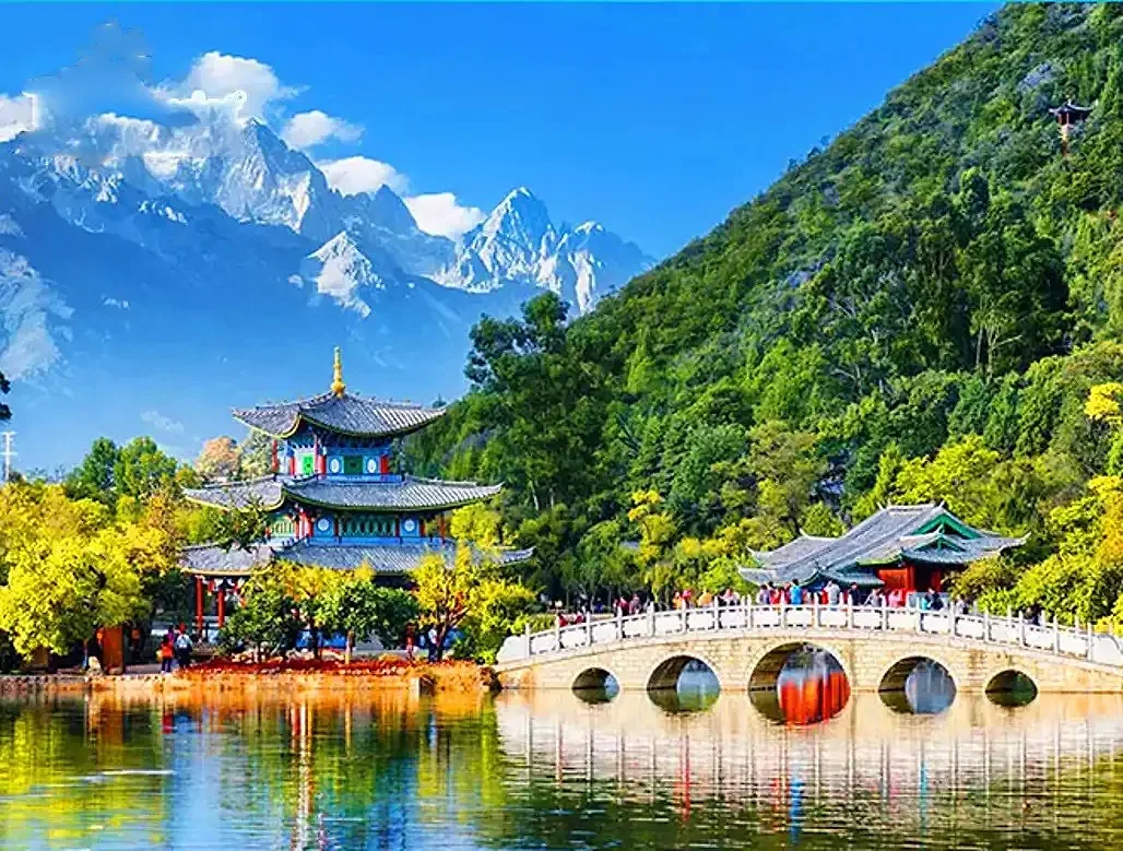 LỆ GIANG - SHANGRILA — ảnh 2