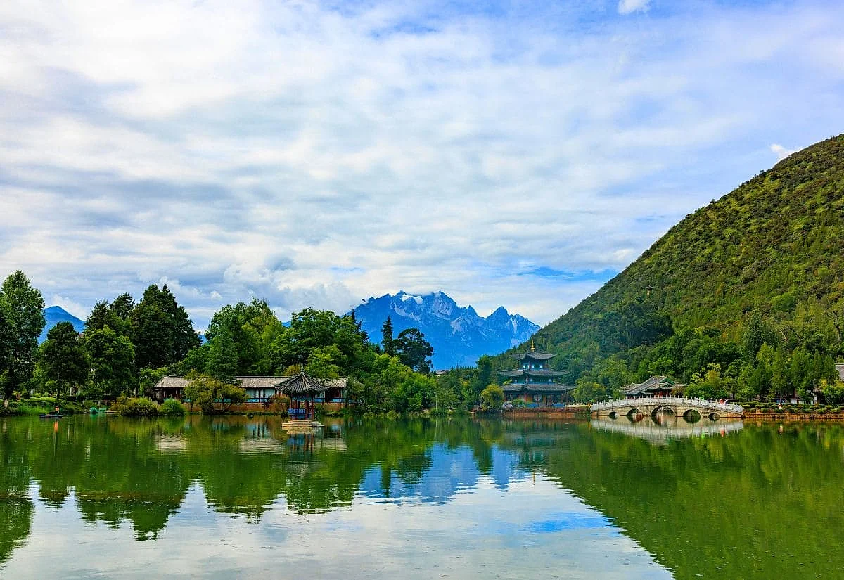 LỆ GIANG - ĐẠI LÝ - SHANGRILA — ảnh 2