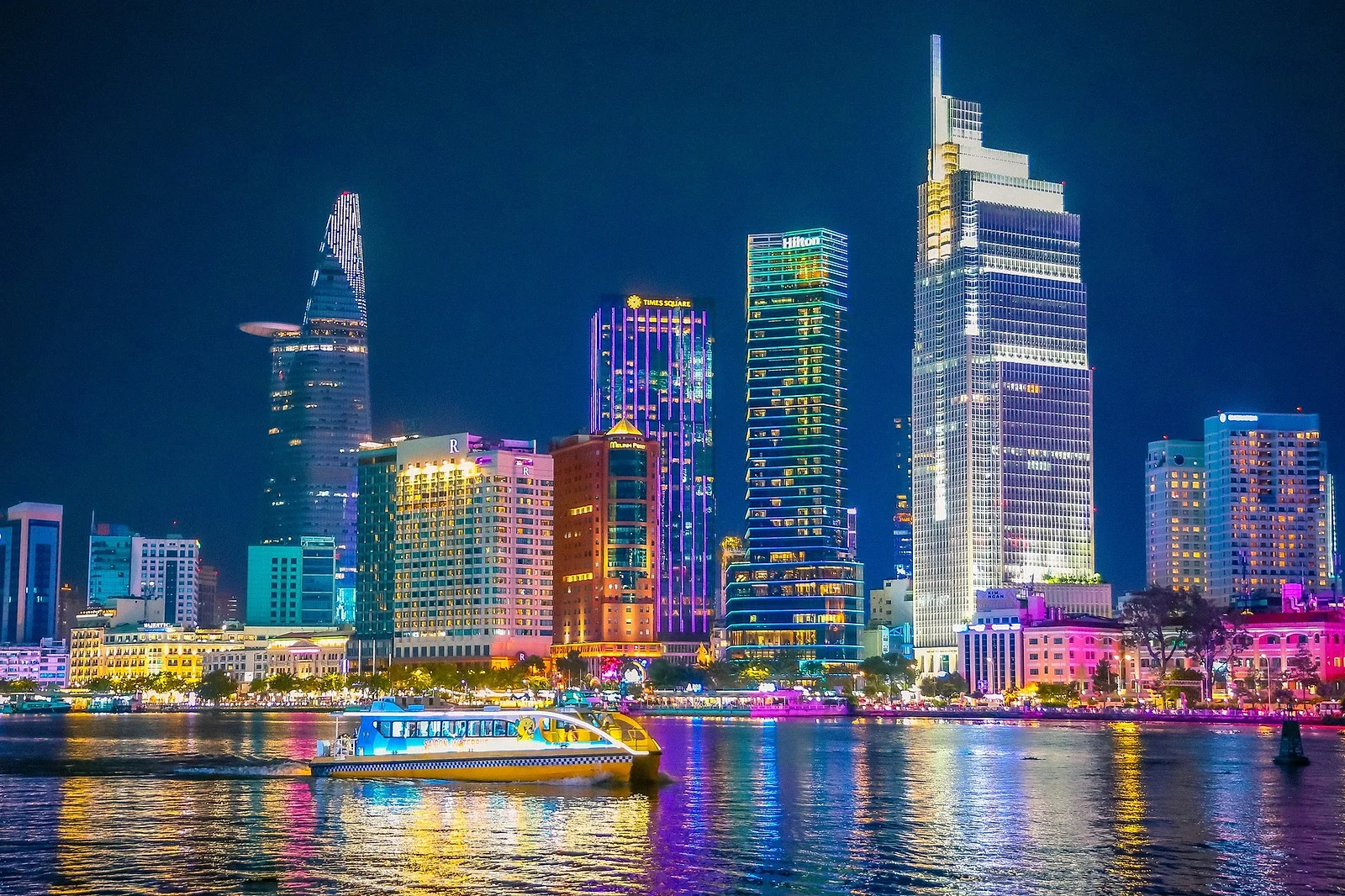 NGÀY 5 NARITA – TP HỒ CHÍ MINH