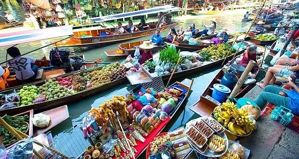 CHỢ NỔI CÁI RĂNG – CĂN NHÀ MÀU TÍM – TP.HCM