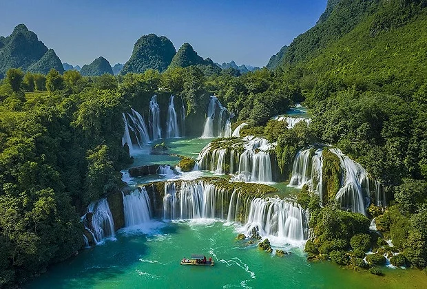 CAO BẰNG – BẢN GIỐC – BA BỂ