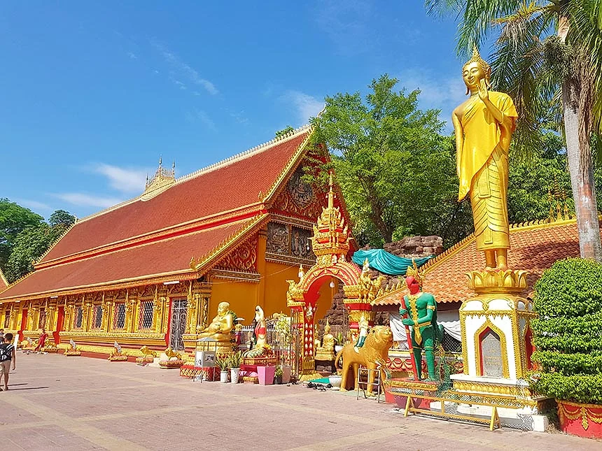 VIÊNG CHĂN - LUANG PRABANG - VANG VIENG 5 NGÀY 4 ĐÊM — ảnh 2
