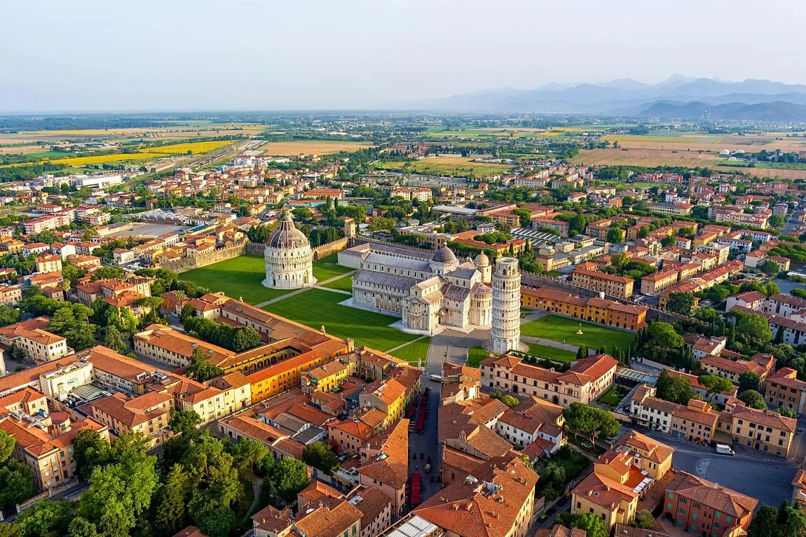 VENICE MESTRE - PISA - FLORENCE