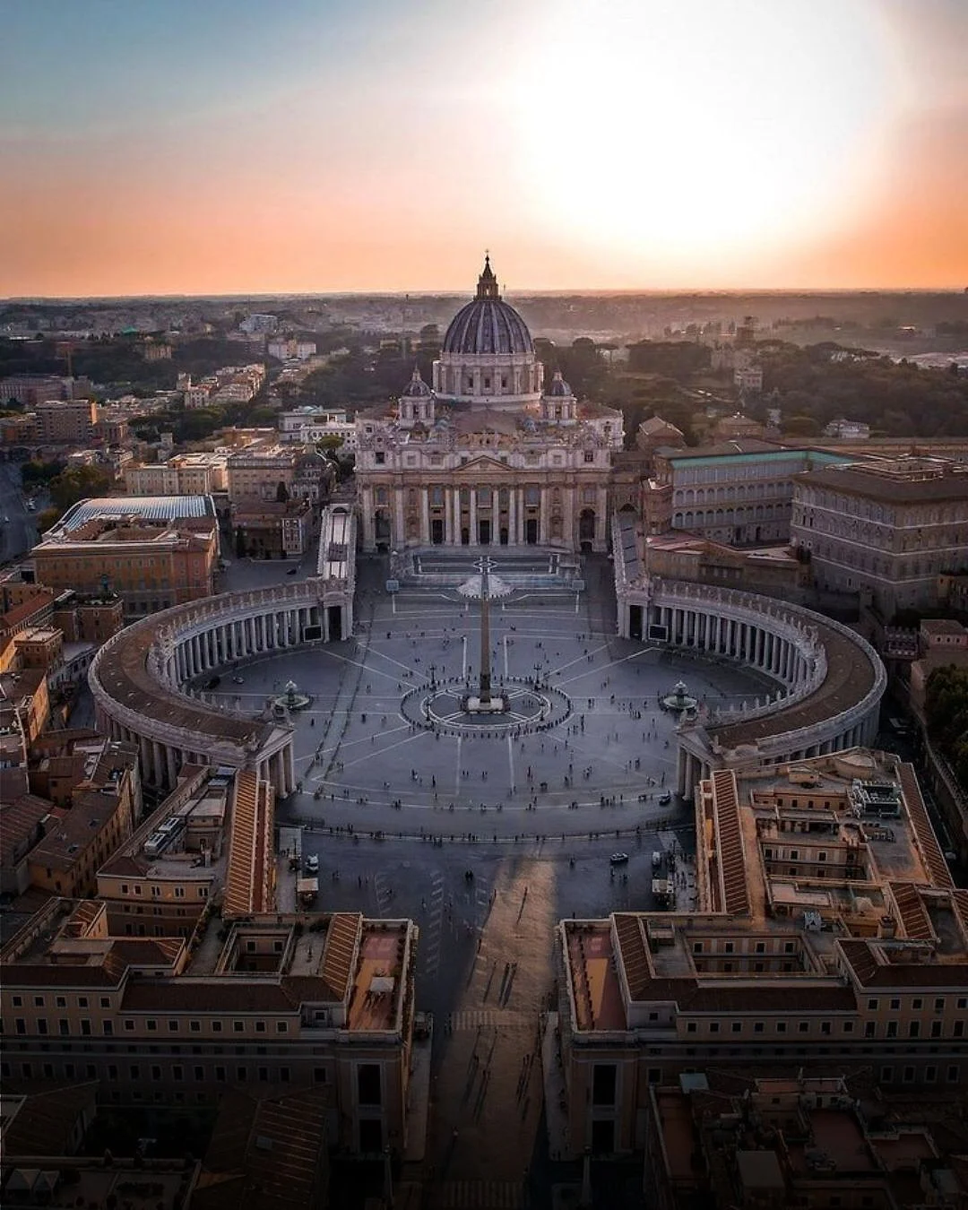 ROME - VATICAN - AIRPORT