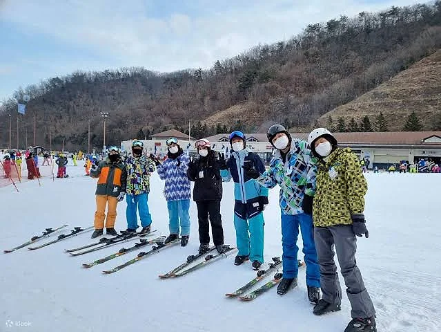 SEOUL - TRƯỢT TUYẾT - THÁP NAMSAN — ảnh 5