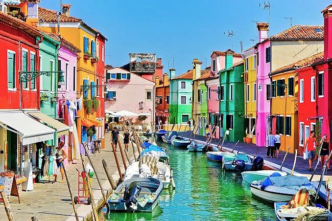 MILAN - VENICE ISLAND - VENICE MESTRE
