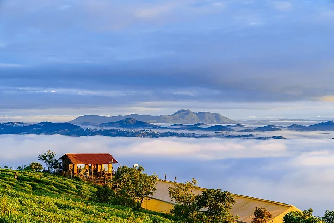 ĐÀ LẠT - THIÊN ĐƯỜNG SĂN MÂY — ảnh 2
