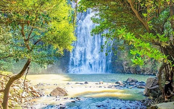 ĐÀ LẠT - THÁC BOBLA - VÙNG ĐẤT CỔ TÍCH — ảnh 4