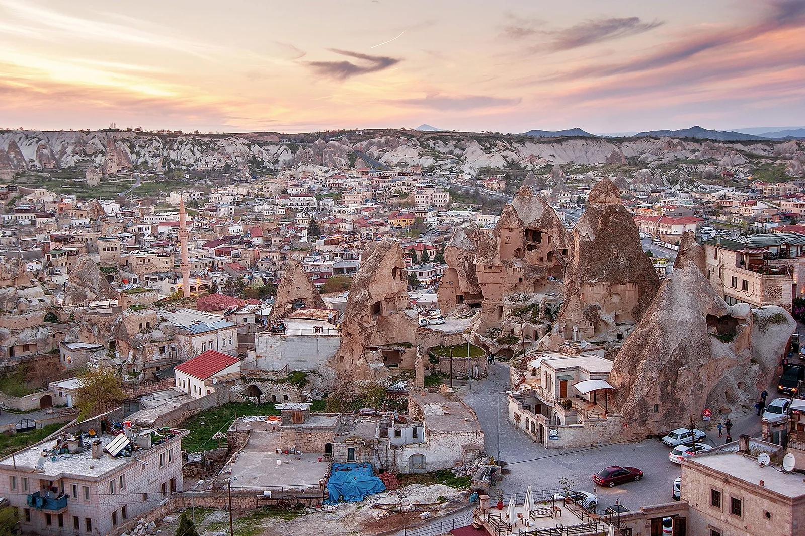PAMUKKALE - ISPARTA - KONYA - CAPPADOCIA
