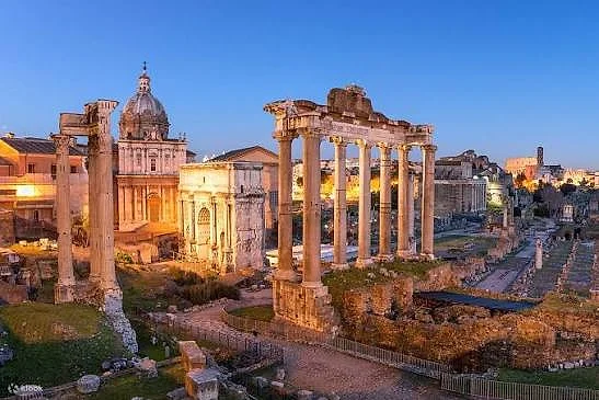 FLORENCE - ROME