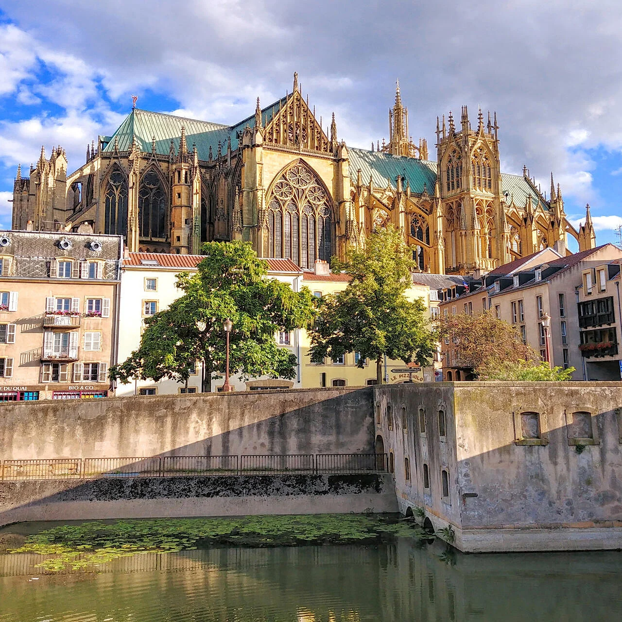 METZ - STRASBOURG - COLMAR/MULHOUSE
