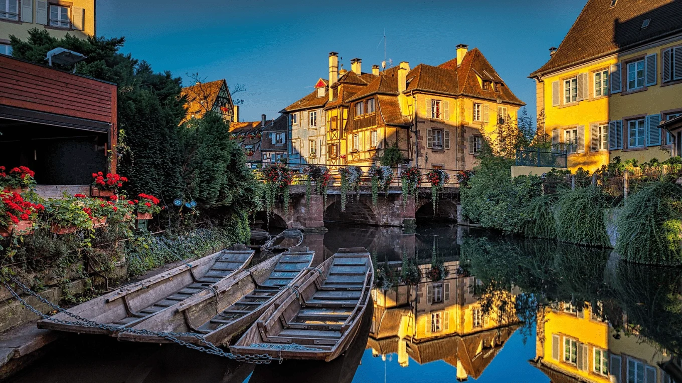 PARIS - COLMAR// MULHOUSE