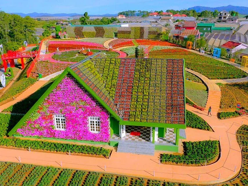 LANGBIANG LAND - GIAO LƯU VĂN HOÁ CỒNG CHIÊNG - FRESH GARDEN