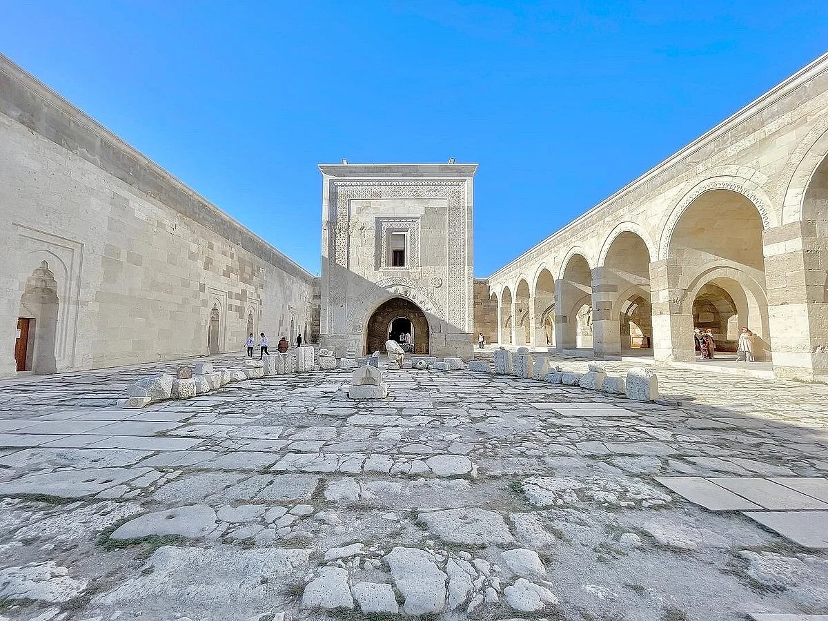 PAMUKKALE - ISPARTA - KONYA - CAPPADOCIA