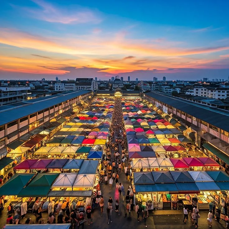 Mua sắm & Tạm biệt Bangkok