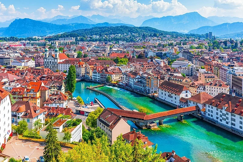 ZURICH - ENGELBERG - LUCERNE