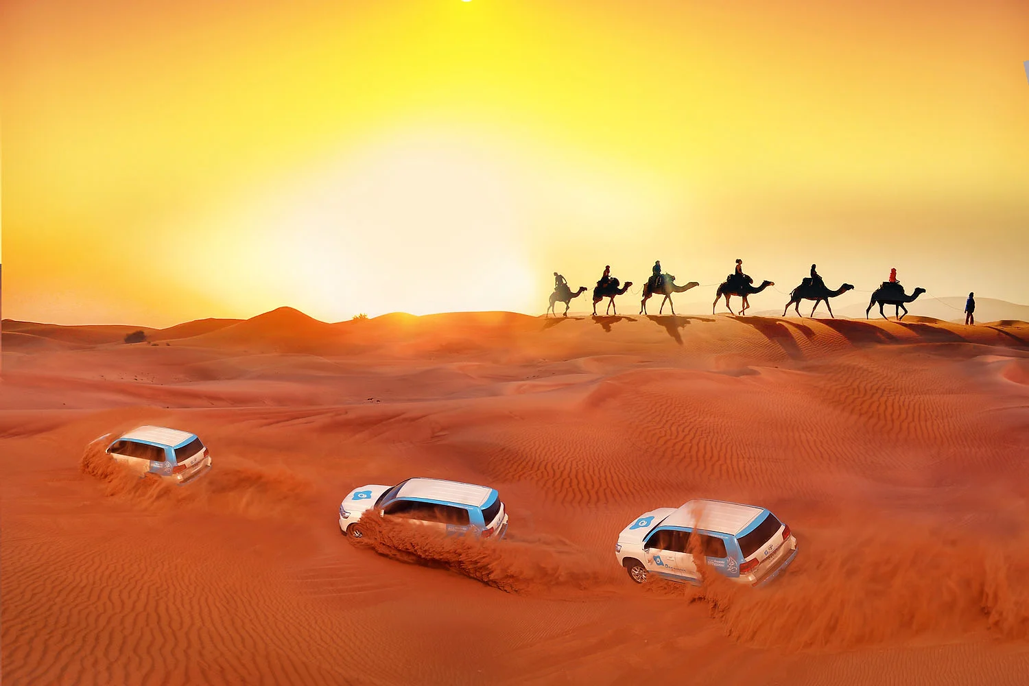 KHÁM PHÁ DUBAI — ảnh 4
