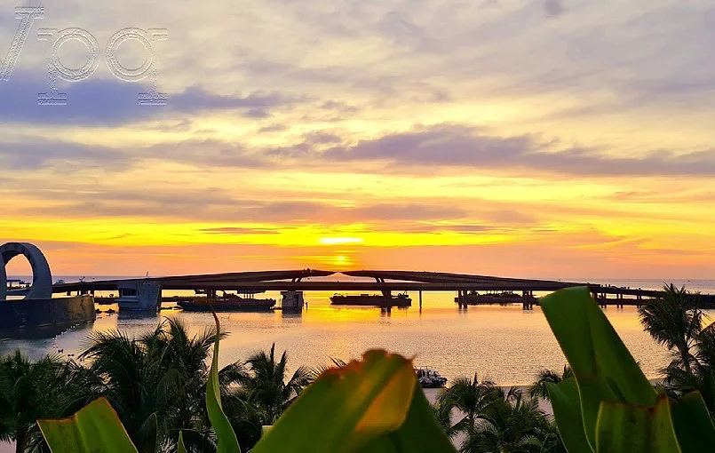 CHÙA HỘ QUỐC-CẦU HÔN-CÁP TREO HÒN THƠM