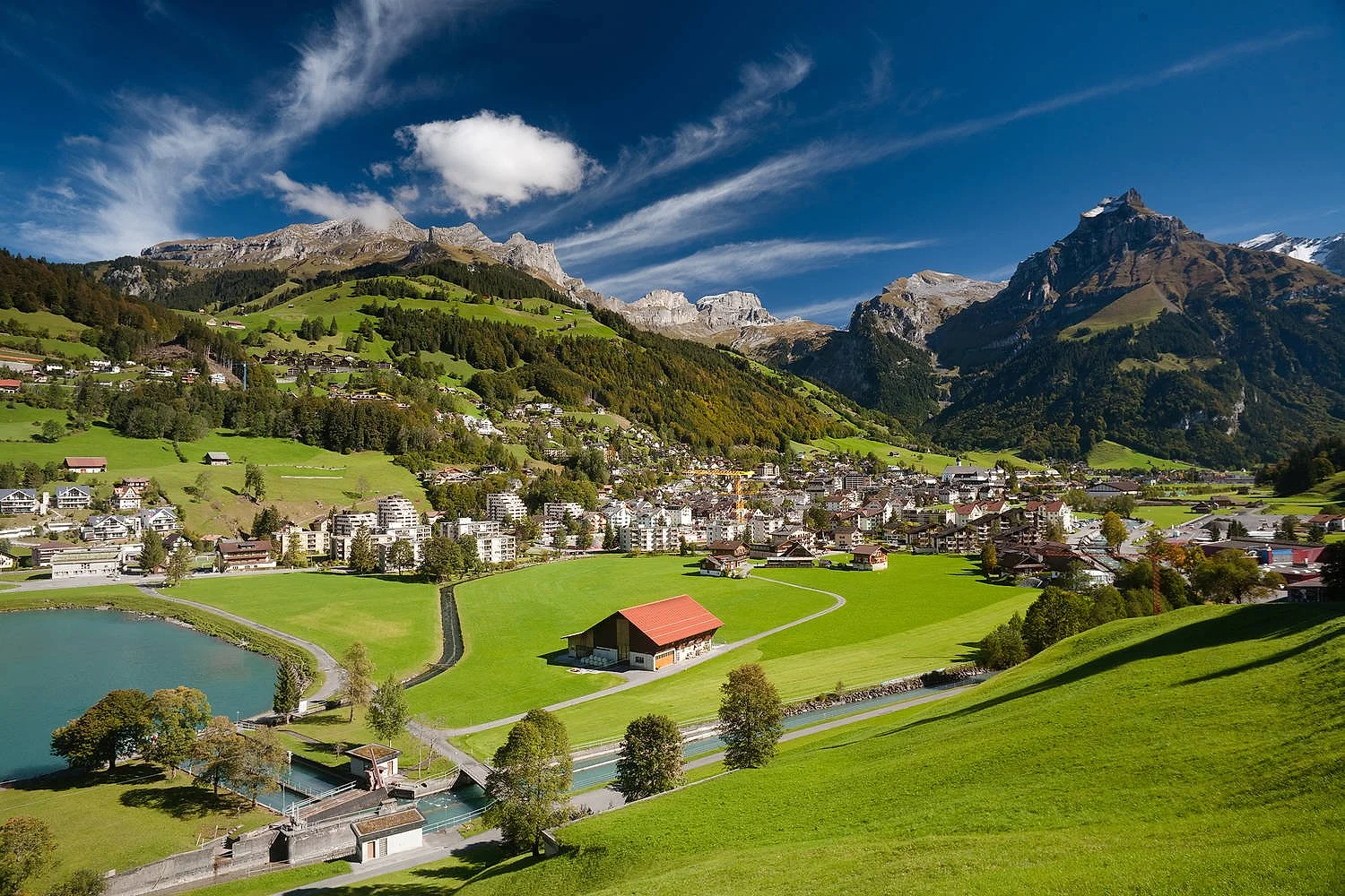 LUCERNE - ENGELBERG - TITLIS - MILAN