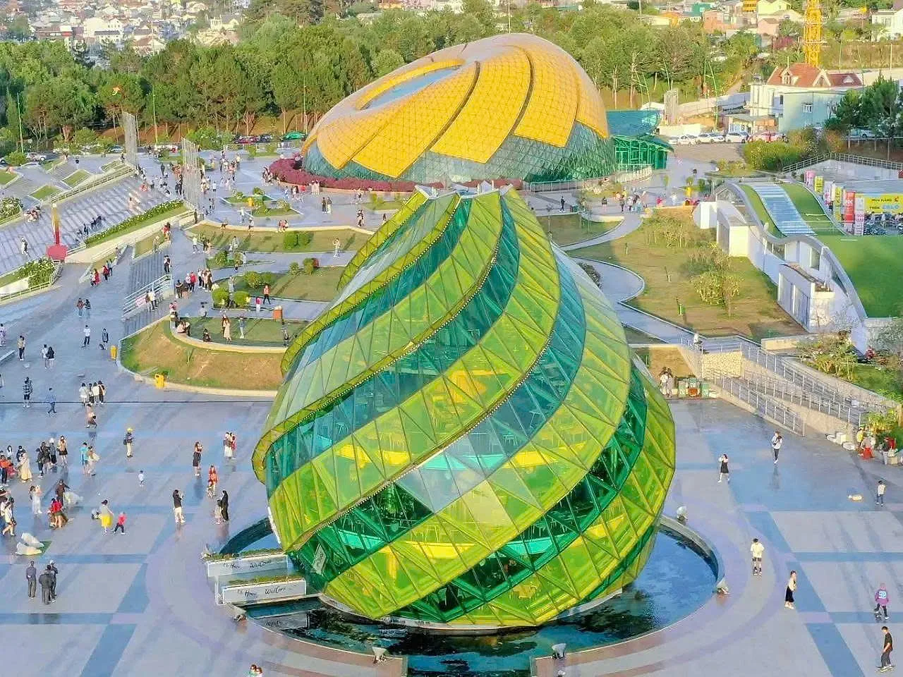 ĐÀ LẠT - THÁC BOBLA - VÙNG ĐẤT CỔ TÍCH — ảnh 3