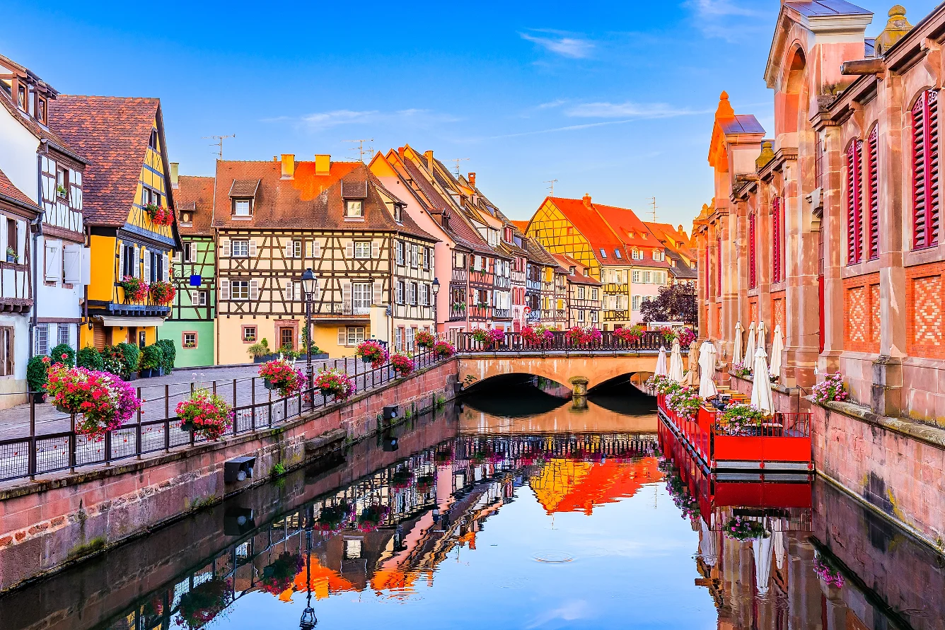 METZ - STRASBOURG - COLMAR/MULHOUSE
