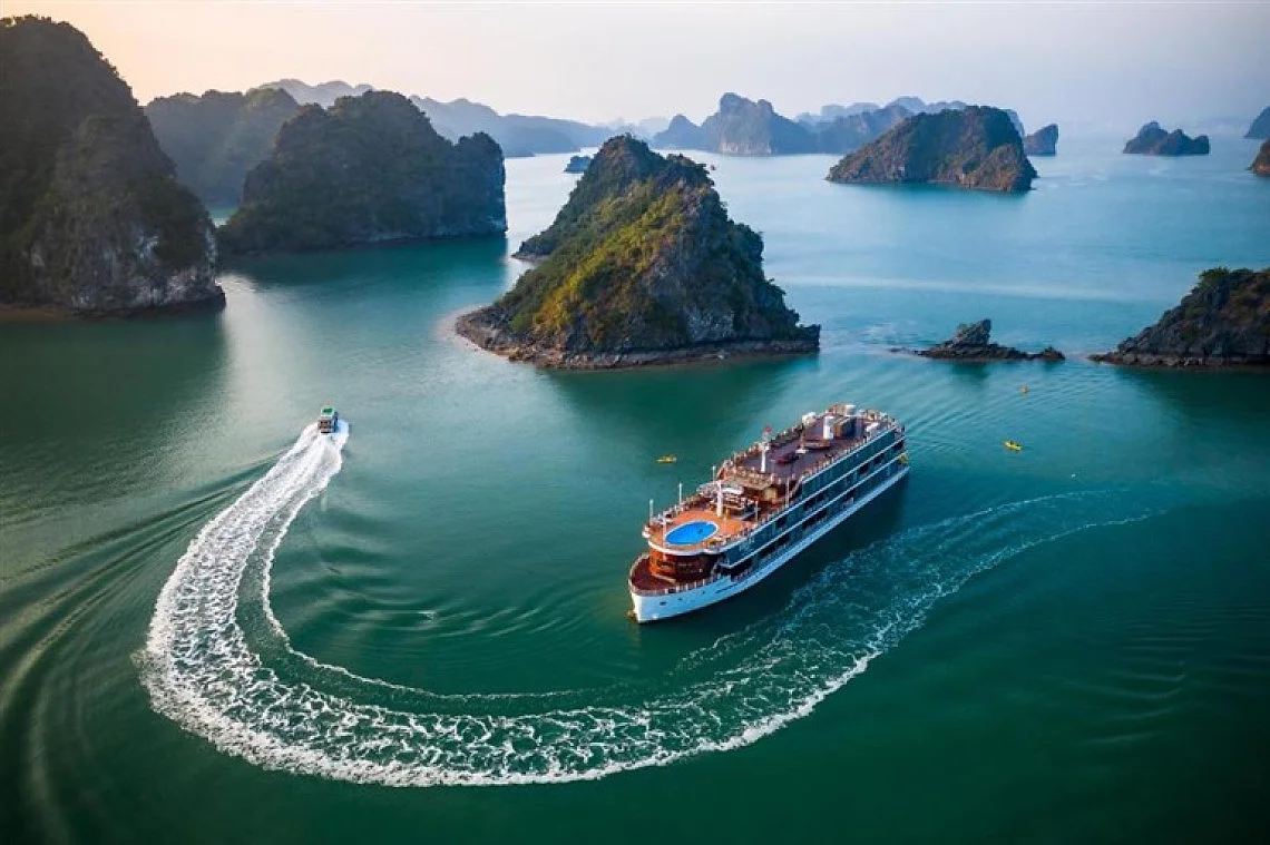 TP.HCM – HÀ NỘI – HẠ LONG – NINH BÌNH TAM CHÚC – MỘC CHÂU – MAI CHÂU — ảnh 3