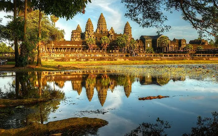 KỲ QUAN ANGKOR WAT – XE TUK TUK