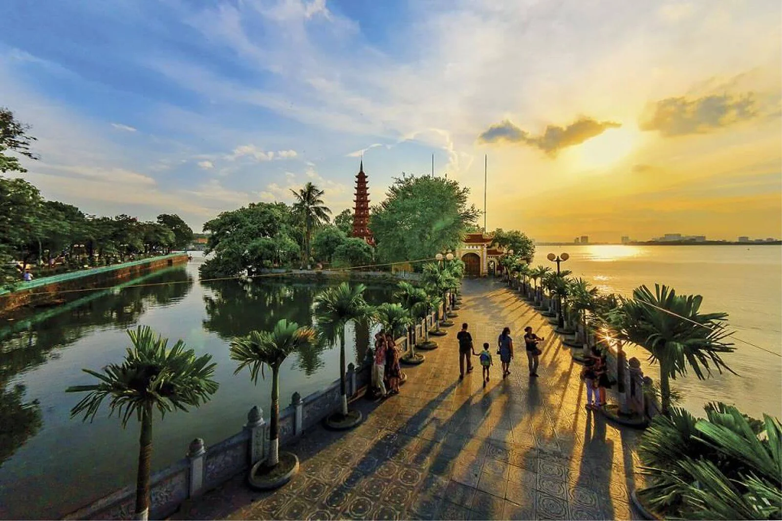 NINH BÌNH – CHÙA TAM CHÚC – HÀ NỘI CITY