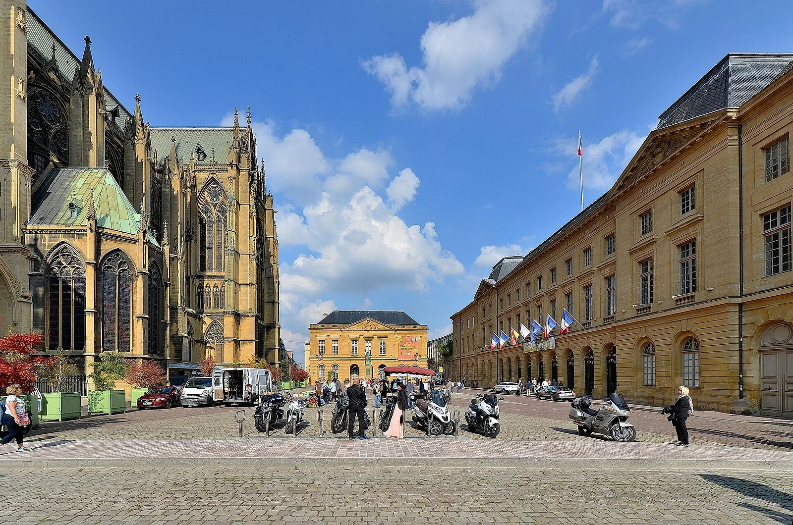 METZ - STRASBOURG - COLMAR/MULHOUSE