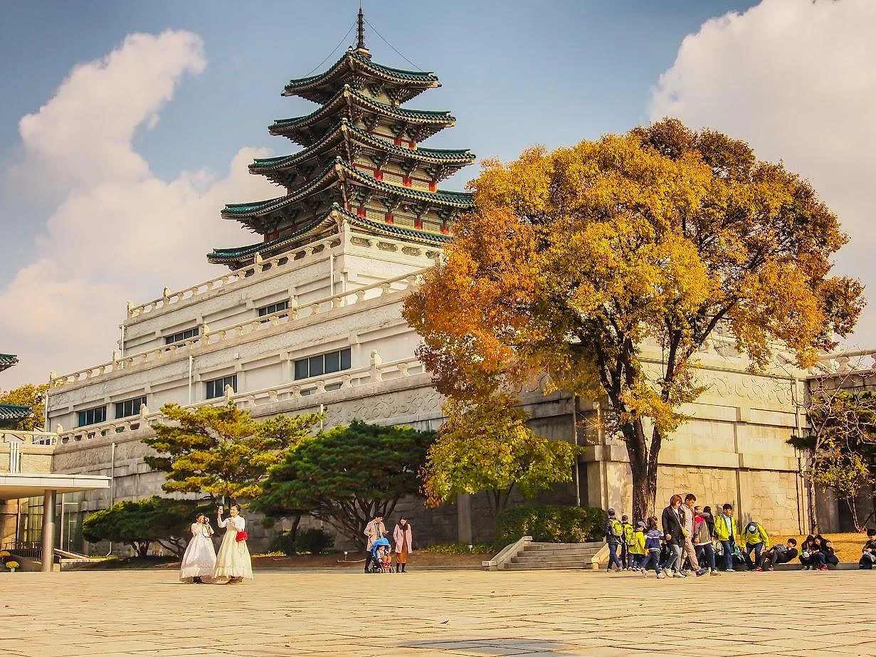 SEOUL - TRƯỢT TUYẾT - THÁP NAMSAN — ảnh 3