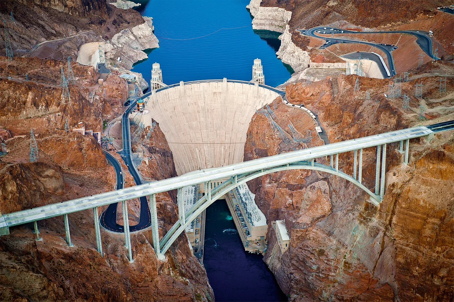 LAS VEGAS – HOOVER DAM - RED ROCK CANYON