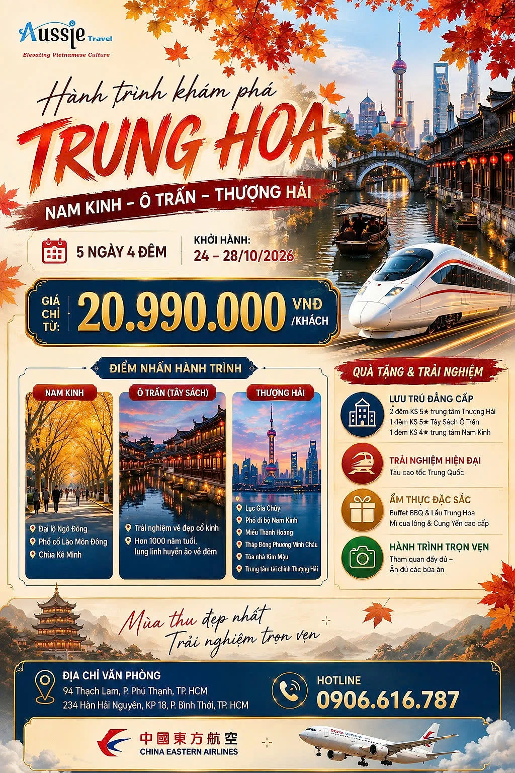 NAM KINH - Ô TRẤN - THƯỢNG HẢI