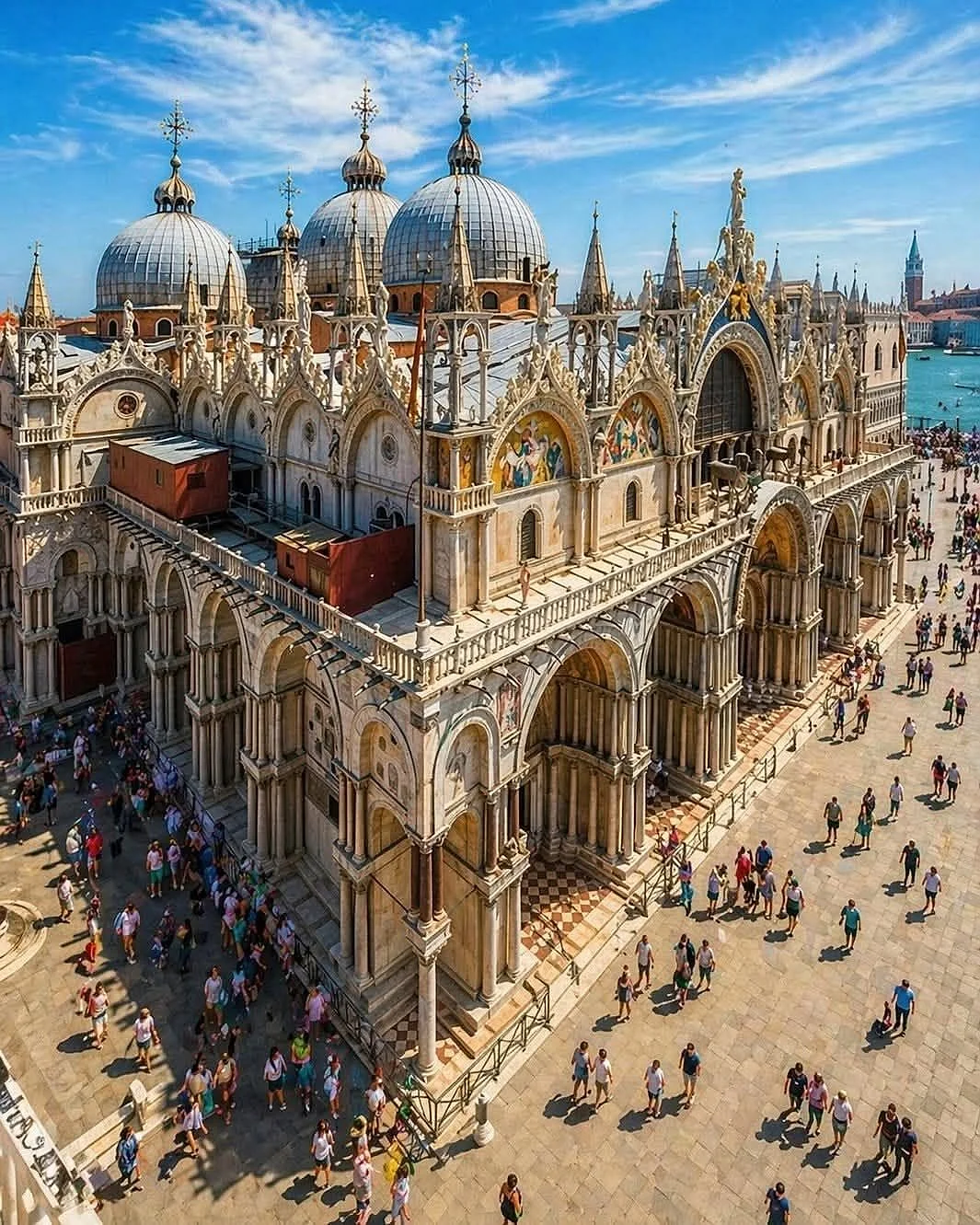 VENICE MESTRE - VENICE ISLAND - PISA