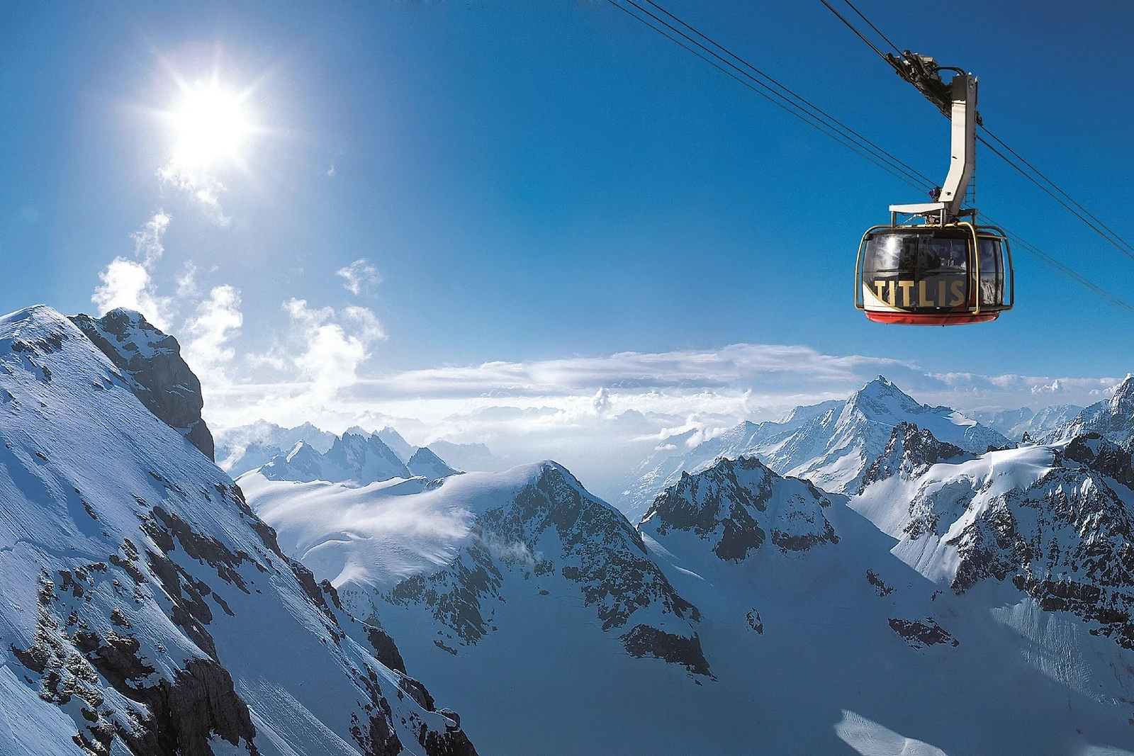 ZURICH - ENGELBERG - LUCERNE