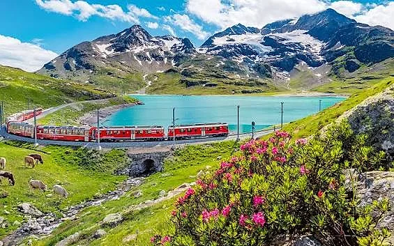 LUCERNE - ENGELBERG - TITLIS - MILAN