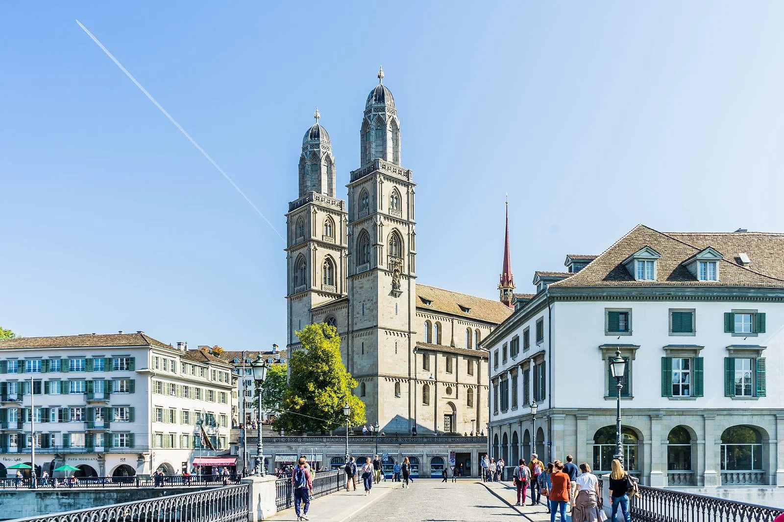 MULHOUSE - SCHAFFHAUSEN - ZURICH
