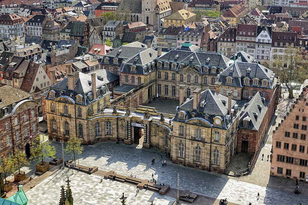 METZ - STRASBOURG - COLMAR/MULHOUSE