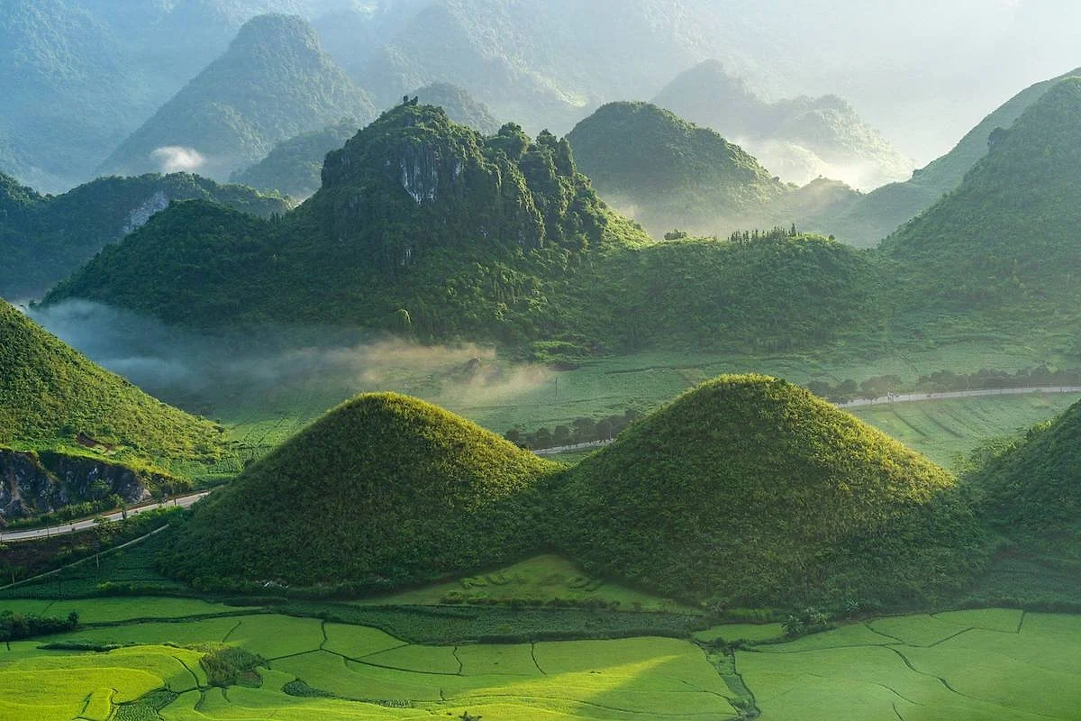 HÀ NỘI - HÀ GIANG - BẢN LÔ LÔ CHẢI - ĐỒNG VĂN CAO BẰNG - THÁC BẢN GIỐC - BA BỂ — ảnh 5