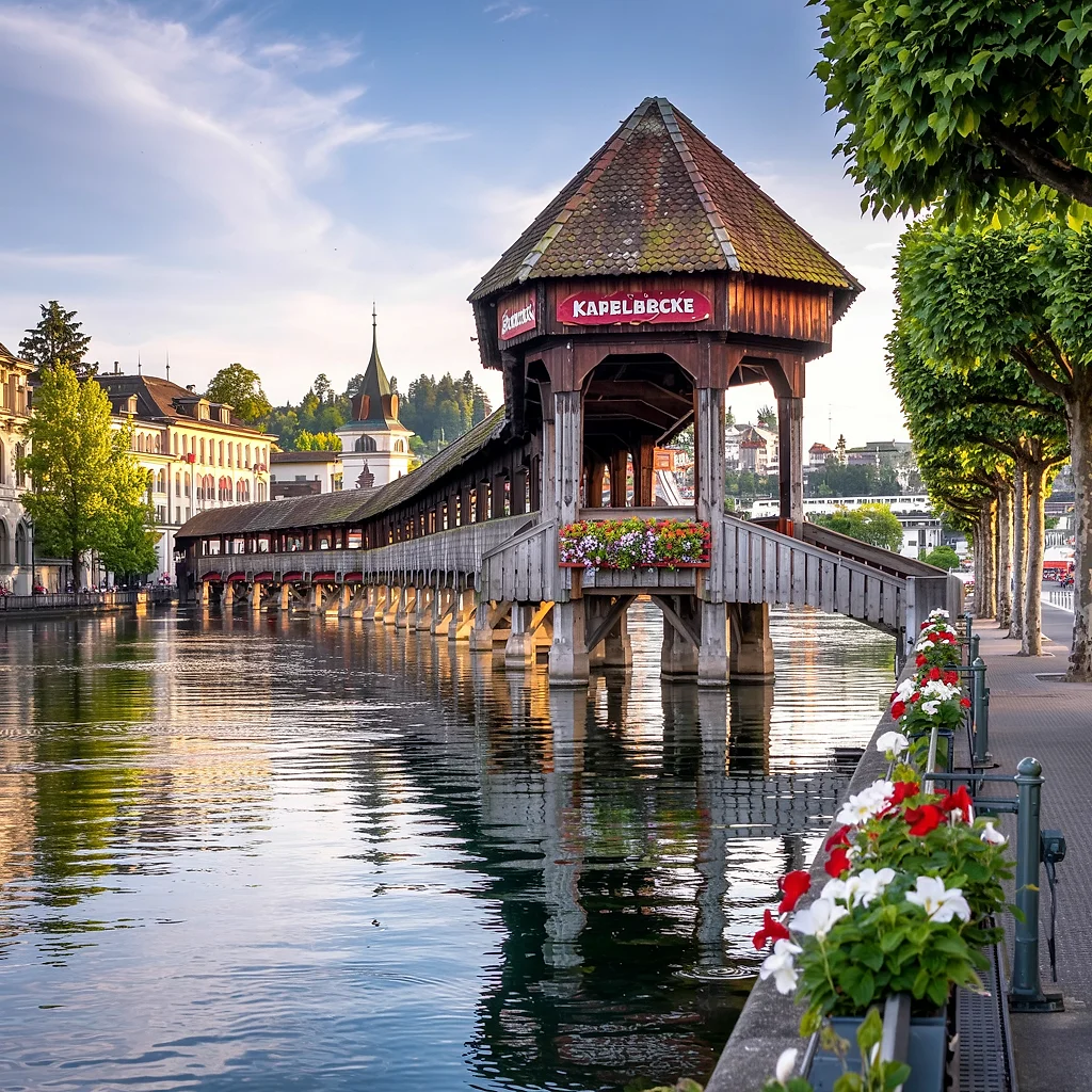 ZURICH - ENGELBERG - LUCERNE