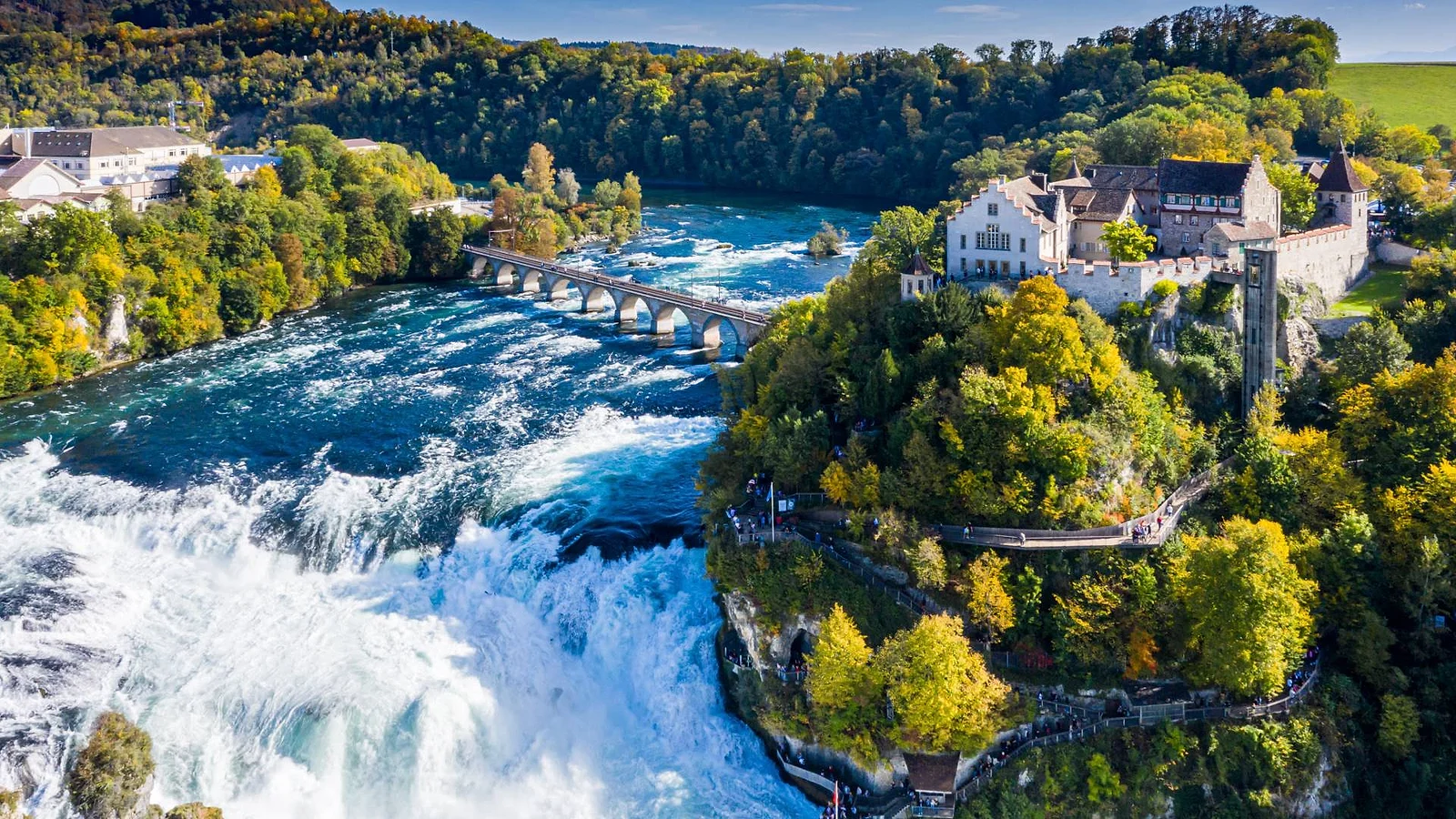MULHOUSE - SCHAFFHAUSEN - ZURICH