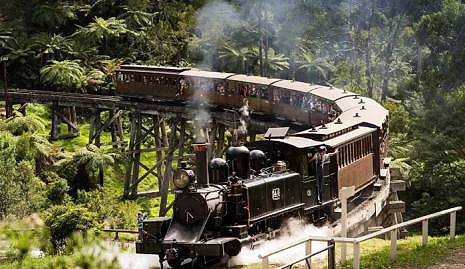 BRIGHTON BEACH - PUFFING BILLY